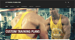 Desktop Screenshot of gfitperformance.com